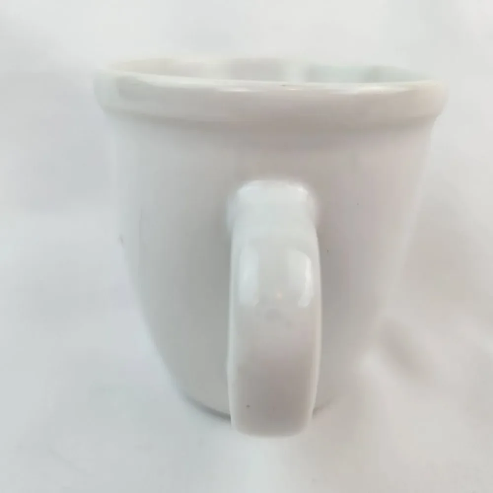 ☕️Starbucks 2016 Ivory Mini Abbey Ceramic Demitasse 3oz Espresso Mug